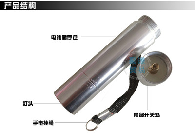 美斯樂(lè)822高品質(zhì)迷你手電筒 便攜遠(yuǎn)射的照明利器